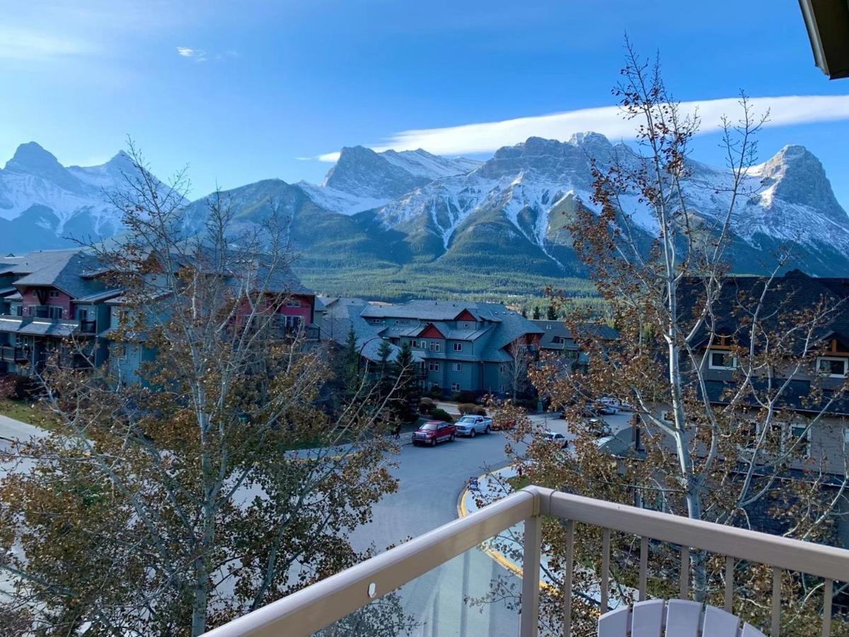 Mountain View 2 Bedroom Condo - Wt Top Floor-401 Canmore Kültér fotó
