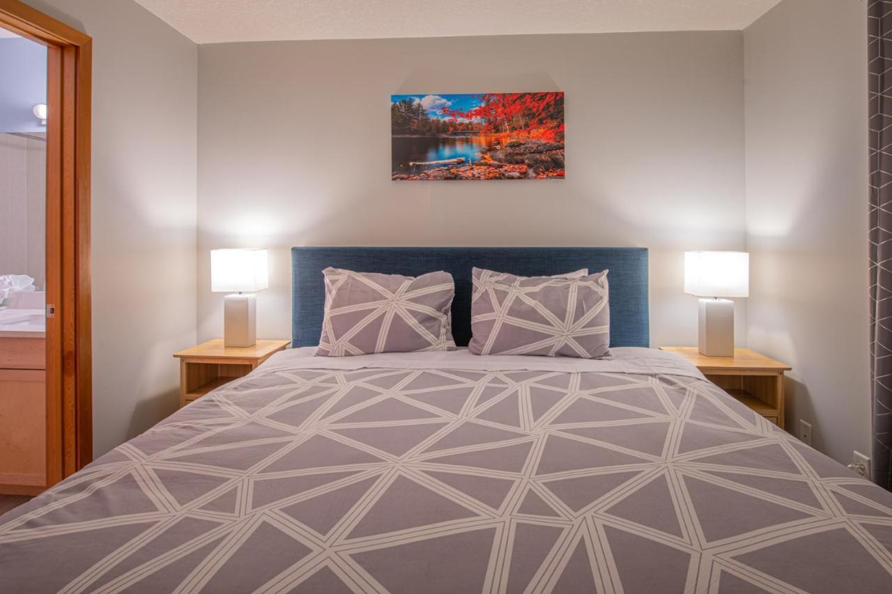 Mountain View 2 Bedroom Condo - Wt Top Floor-401 Canmore Kültér fotó